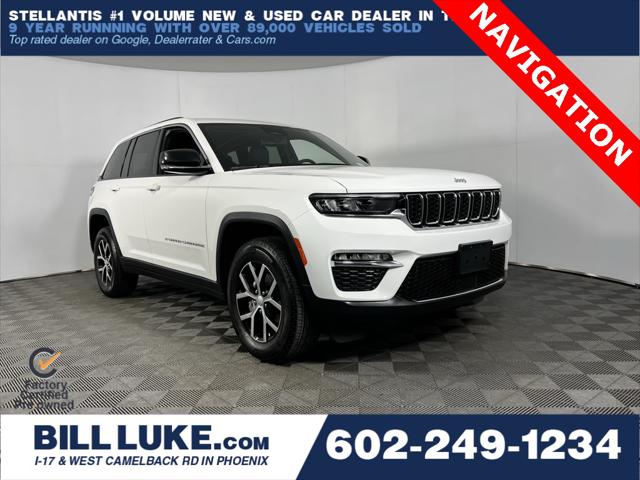 2024 Jeep Grand Cherokee Limited 4x2