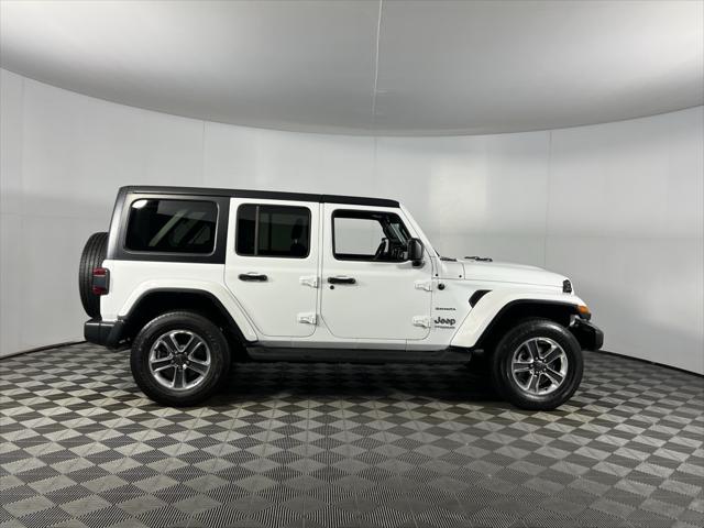 2021 Jeep Wrangler Unlimited Sahara 4x4