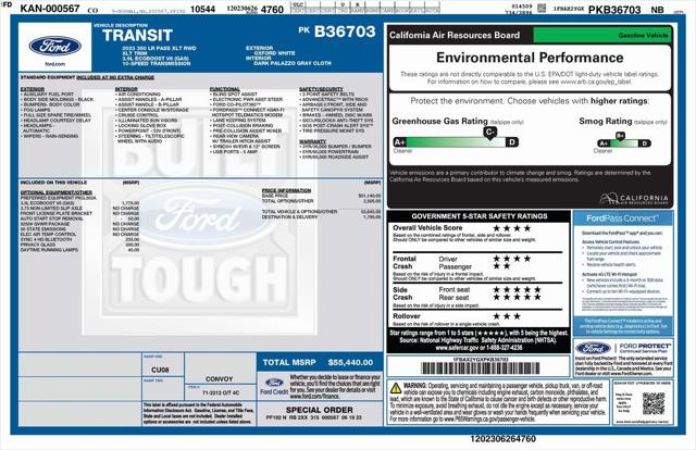 2023 Ford Transit-350 Passenger Van XLT