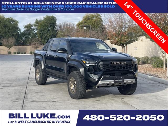 2024 Toyota Tacoma Hybrid Trailhunter