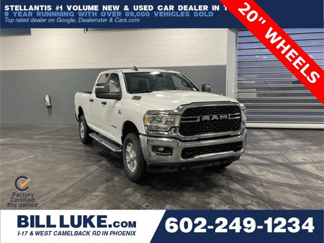 2024 RAM 2500 Big Horn Crew Cab 4x4 64 Box