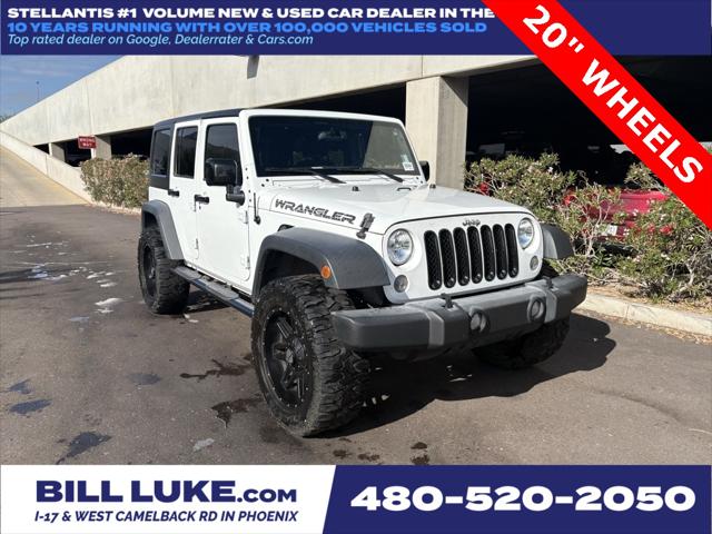 2016 Jeep Wrangler Unlimited Sport