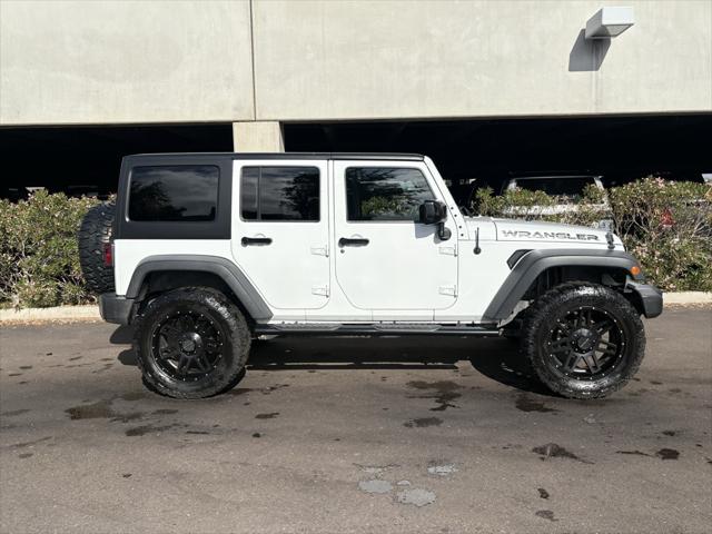 2016 Jeep Wrangler Unlimited Sport