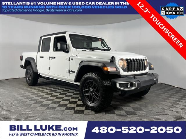 2025 Jeep Gladiator Sport S
