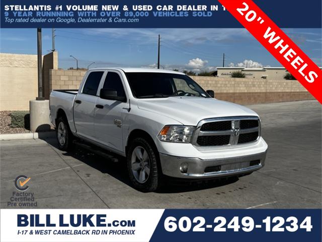 2022 RAM 1500 Classic Tradesman Crew Cab 4x2 57 Box