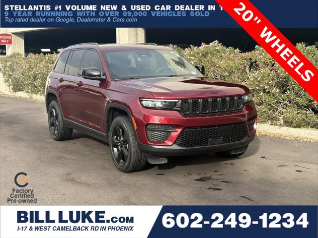 2023 Jeep Grand Cherokee Altitude 4x2