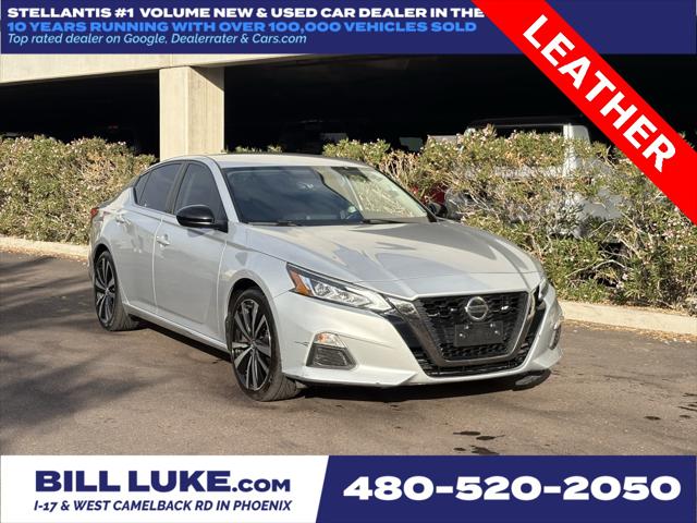 2019 Nissan Altima 2.5 SR
