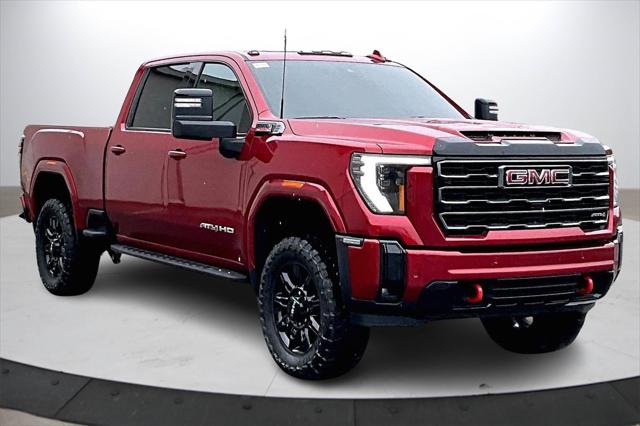 2025 GMC Sierra 3500HD 4WD Crew Cab Standard Bed AT4