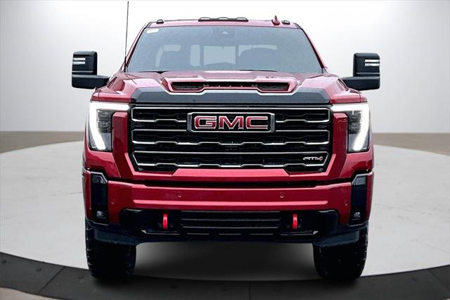 2025 GMC Sierra 3500HD 4WD Crew Cab Standard Bed AT4