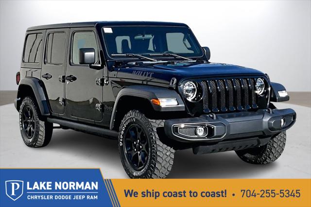 2022 Jeep Wrangler Unlimited Willys 4x4