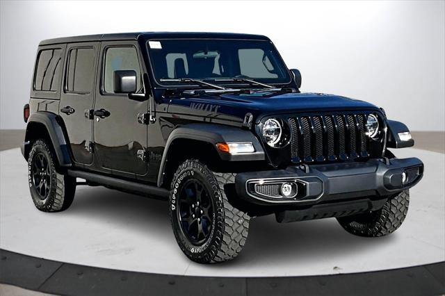 2022 Jeep Wrangler Unlimited Willys 4x4