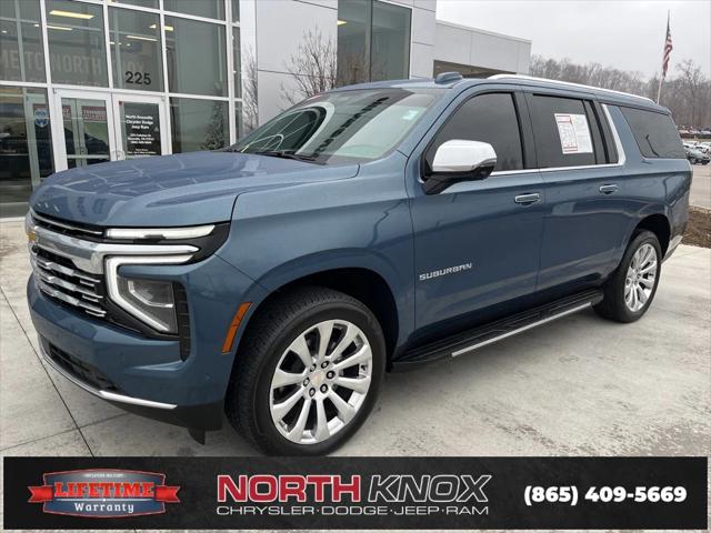2025 Chevrolet Suburban 4WD Premier