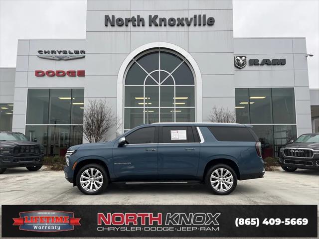 2025 Chevrolet Suburban 4WD Premier