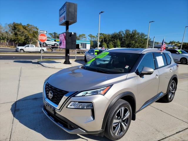 2022 Nissan Rogue SL Intelligent AWD