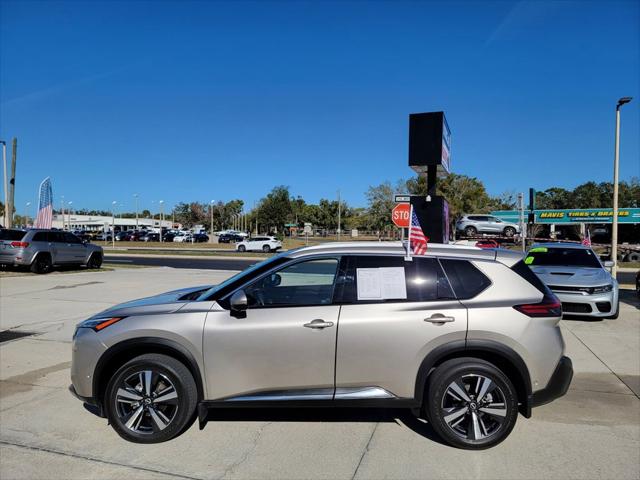 2022 Nissan Rogue SL Intelligent AWD