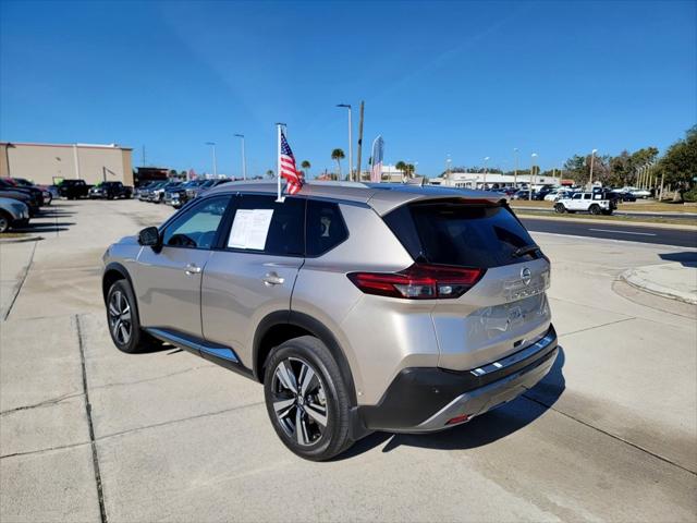 2022 Nissan Rogue SL Intelligent AWD