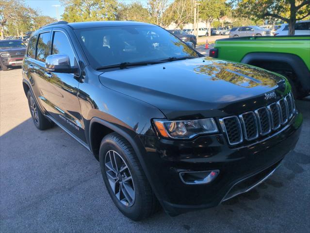 2019 Jeep Grand Cherokee Limited 4x2