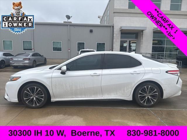 2020 Toyota Camry SE 2020 Toyota Camry SE