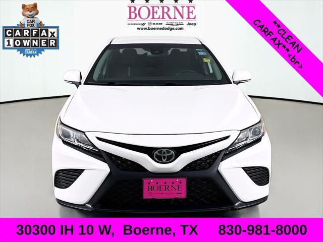 2020 Toyota Camry SE