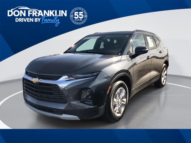 2022 Chevrolet Blazer AWD 2LT