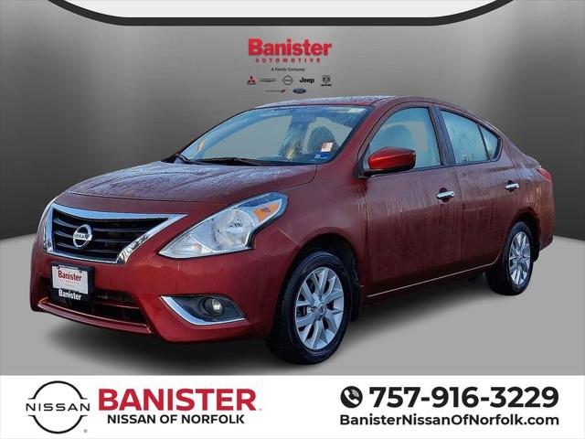 2019 Nissan Versa 1.6 SV
