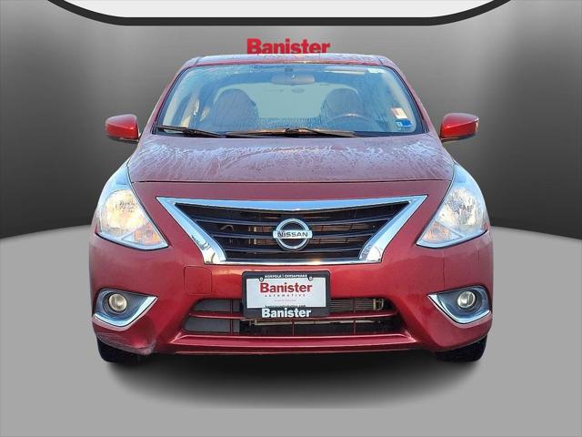 2019 Nissan Versa 1.6 SV