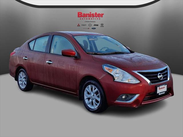 2019 Nissan Versa 1.6 SV