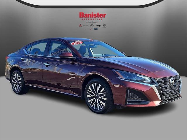 2023 Nissan Altima SV Intelligent AWD 2023 Nissan Altima SV Intelligent AWD