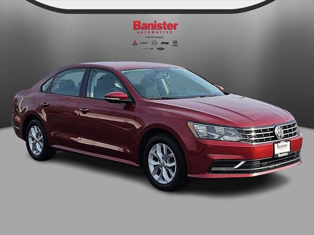 2018 Volkswagen Passat 2.0T S