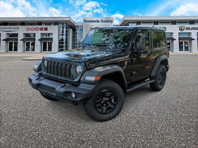 2025 Jeep Wrangler 2-Door Sport 4x4 2025 Jeep Wrangler 2-Door Sport 4x4