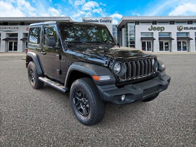 2025 Jeep Wrangler 2-Door Sport 4x4 2025 Jeep Wrangler 2-Door Sport 4x4