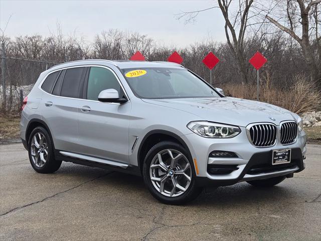 2020 BMW X3 xDrive30i