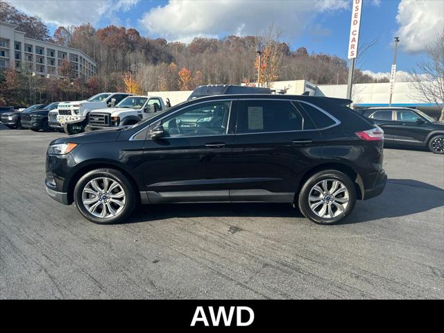 2022 Ford Edge Titanium
