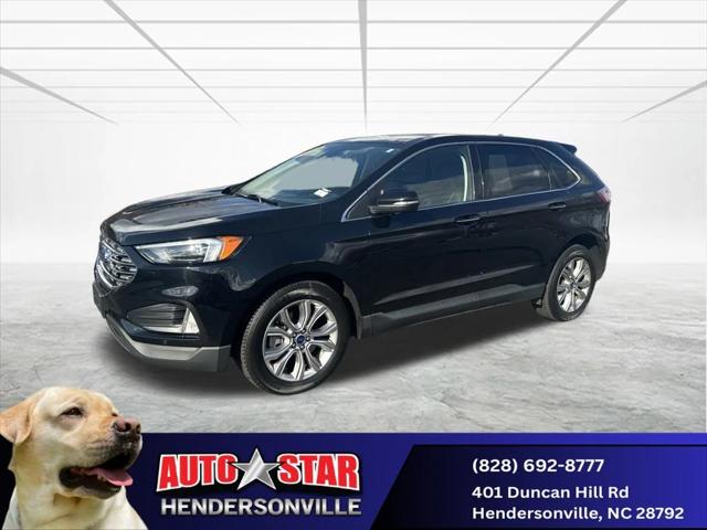 2022 Ford Edge Titanium