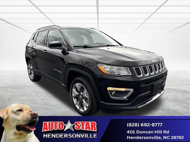 2020 Jeep Compass Limited 4X4