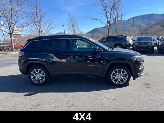 2022 Jeep Compass Latitude Lux 4x4