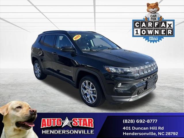 2022 Jeep Compass Latitude Lux 4x4