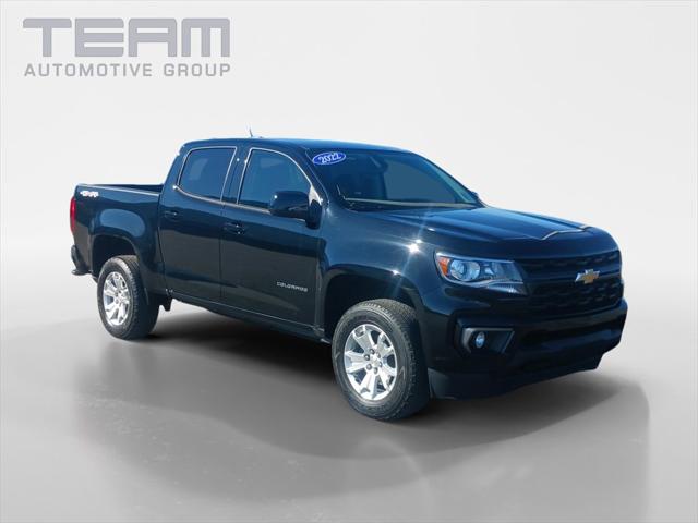 2022 Chevrolet Colorado 4WD Crew Cab Short Box LT