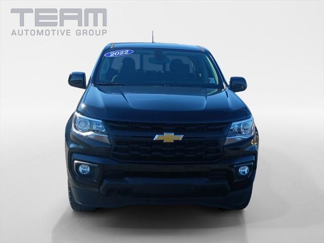 2022 Chevrolet Colorado 4WD Crew Cab Short Box LT
