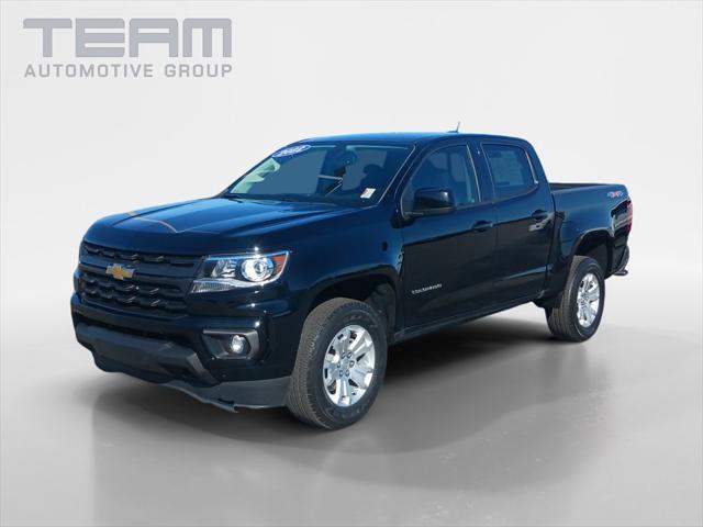 2022 Chevrolet Colorado 4WD Crew Cab Short Box LT