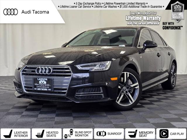 2018 Audi A4 2.0T Premium