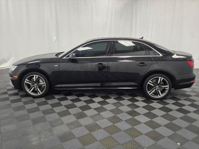 2018 Audi A4 2.0T Premium