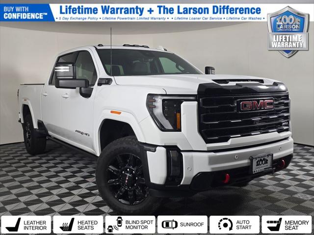 2024 GMC Sierra 2500HD 4WD Crew Cab Standard Bed AT4