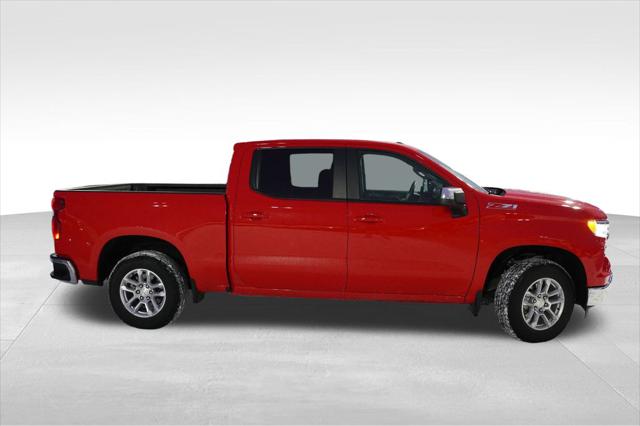 2025 Chevrolet Silverado 1500 4WD Crew Cab Standard Bed LT