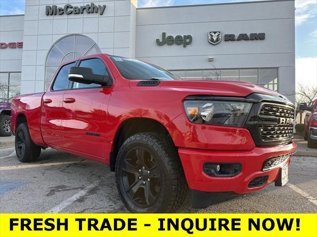 2022 RAM 1500 Big Horn Quad Cab 4x4 64 Box