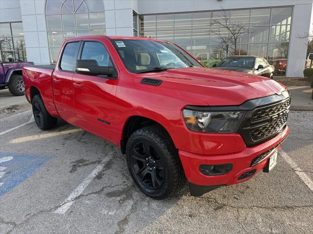 2022 RAM 1500 Big Horn Quad Cab 4x4 64 Box