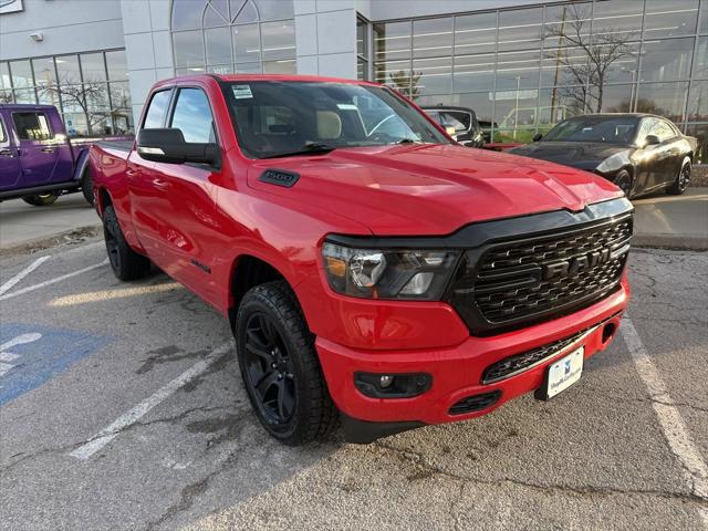 2022 RAM 1500 Big Horn Quad Cab 4x4 64 Box