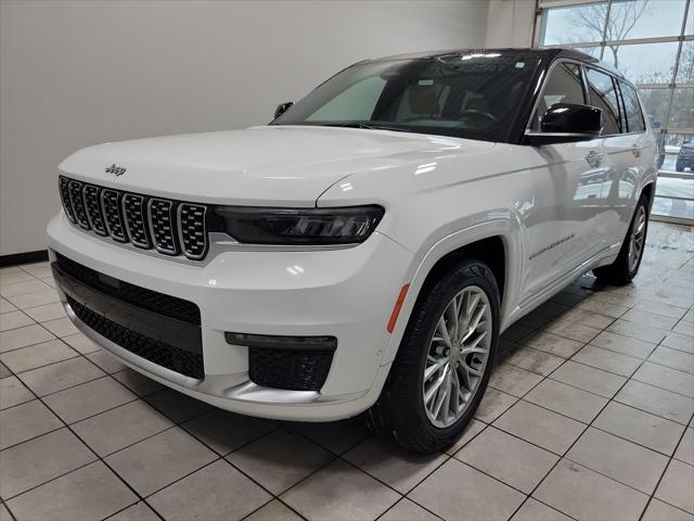 2022 Jeep Grand Cherokee L Summit 4x4