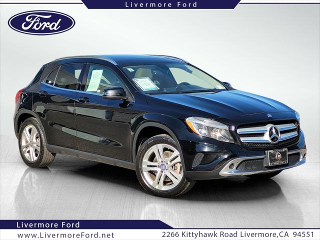 2015 Mercedes-Benz GLA 250 4MATIC