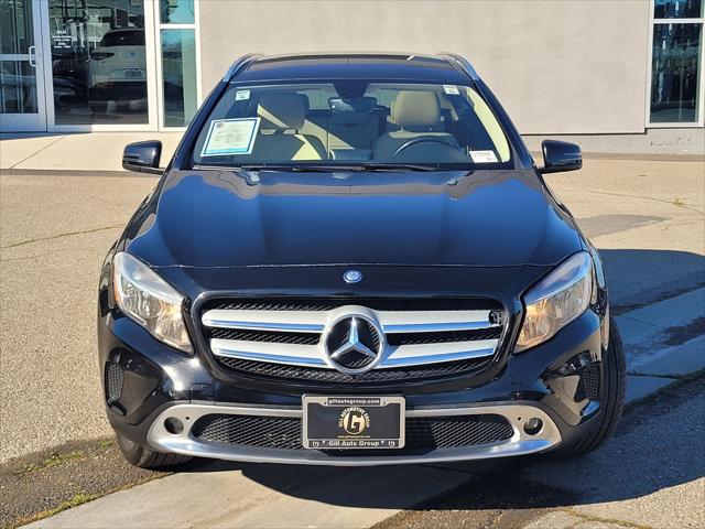 2015 Mercedes-Benz GLA 250 4MATIC